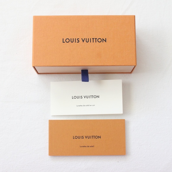 AUTHENTIC LOUIS VUITTON SUNGLASSES BOX